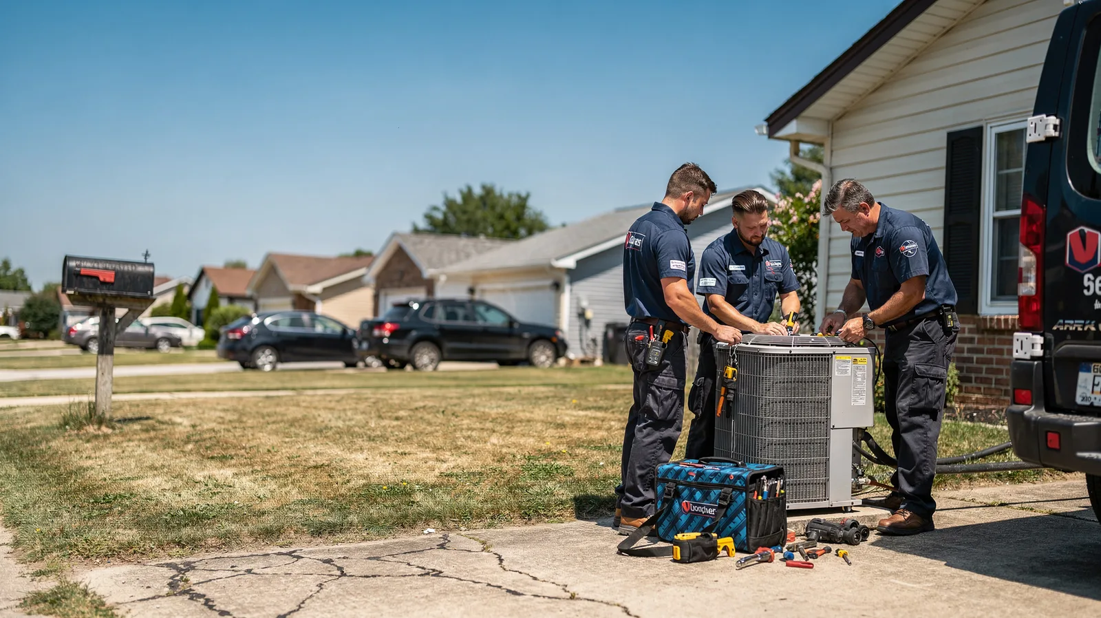 Hvac Repair in Villisca, IA near me